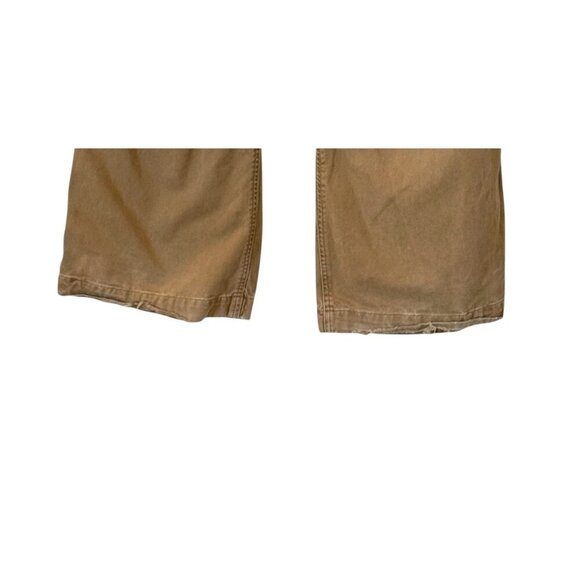 Abercrombie & Fitch Men's Cargo Pants Loose Fit Tan Size 34R - Picture 5 of 7